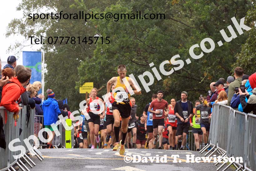 The Kielder Marathon, 2023 Kielder Marathon and Half Marathon, Northumberland.  Photo: David T. Hewitson/Sports for All Pics